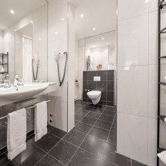 Romantik Hotel Wilden Mann Luzern ванная