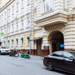 Гостиница Pathos na Lubyanke городской автобус