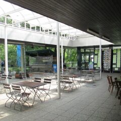 Отель Munich Camping Glamping and Dorms Мюнхен бассейн