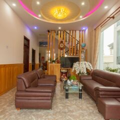 Отель Da Quy Villa Далат интерьер отеля