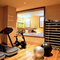 URSO Hotel & Spa фитнесс-зал фото 2