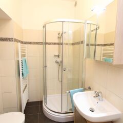 Отель CheckVienna – Apartment Puchsbaumgasse Австрия, Вена - отзывы, цены и фото номеров - забронировать отель CheckVienna – Apartment Puchsbaumgasse онлайн ванная