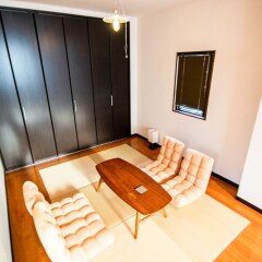 Отель AMP FLAT Tenjin Minami Фукуока комната для гостей фото 3