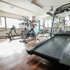 Отель Nida Rooms Srinakarin Rama Suan Luang фитнесс-зал фото 2