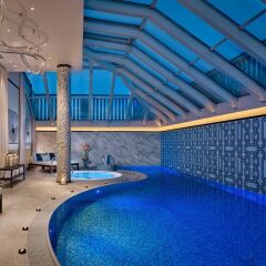 Отель Ritz Carlton Budapest Будапешт бассейн фото 3