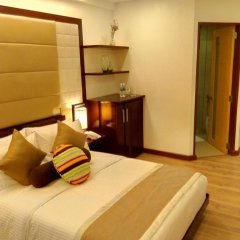 Отель Shore Time Hotel Филиппины, остров Боракай - 2 отзыва об отеле, цены и фото номеров - забронировать отель Shore Time Hotel онлайн комната для гостей фото 3