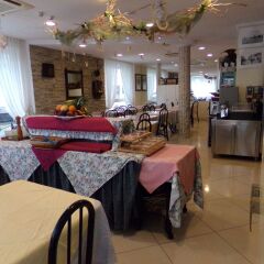 Hotel Manù Римини питание