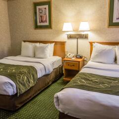 Отель Comfort Suites Wilmington комната для гостей фото 2