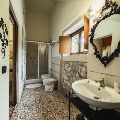 Отель Relais Villa Gozzi B&B Италия, Лимена - отзывы, цены и фото номеров - забронировать отель Relais Villa Gozzi B&B онлайн ванная фото 2