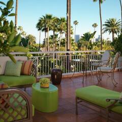 The Beverly Hills Hotel спортивное сооружение