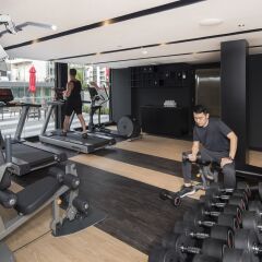 Отель Travelodge Sukhumvit 11 Бангкок фитнесс-зал фото 2