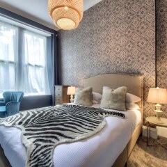 Апартаменты Amadeus Serviced Apartments Глазго комната для гостей