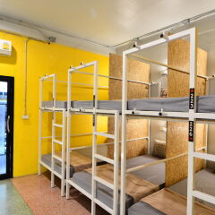 Adventure Hostel фитнесс-зал фото 2
