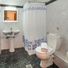 Porto Koukla Beach Hotel ванная фото 2