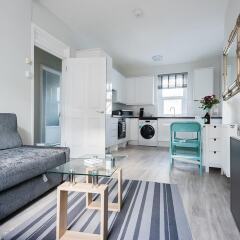 Апартаменты The Euston St Pancras Apartments в номере
