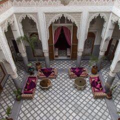 Отель Palais d'Hôtes Suites & Spa Fes Марокко, Фес - отзывы, цены и фото номеров - забронировать отель Palais d'Hôtes Suites & Spa Fes онлайн фото 6