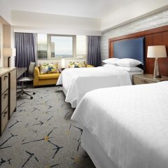 Отель Sheraton Gateway Los Angeles США, Лос-Анджелес - отзывы, цены и фото номеров - забронировать отель Sheraton Gateway Los Angeles онлайн комната для гостей фото 2