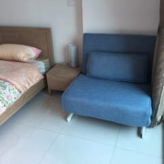 Отель Frank's Condo at Riviera Wongamat Паттайя комната для гостей фото 3