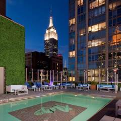 Gansevoort Park Hotel NYC бассейн фото 2