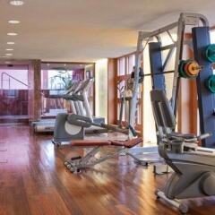 Hotel Melia Bilbao фитнесс-зал фото 3