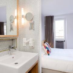 Montholon Hotel ванная