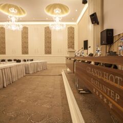 Grand Hotel Gaziantep Турция, Газиантеп - отзывы, цены и фото номеров - забронировать отель Grand Hotel Gaziantep онлайн интерьер отеля фото 2