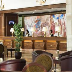 Отель Melia Grand Hermitage - All Inclusive Болгария, Золотые пески - отзывы, цены и фото номеров - забронировать отель Melia Grand Hermitage - All Inclusive онлайн гостиничный бар