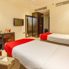 Smana Hotel Al Raffa Дубай комната для гостей фото 5