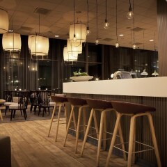 Отель Scandic Kristiansand Bystranda Норвегия, Кристиансанд - отзывы, цены и фото номеров - забронировать отель Scandic Kristiansand Bystranda онлайн гостиничный бар