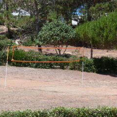 Отель Parque De Campismo Orbitur Sagres спортивное сооружение