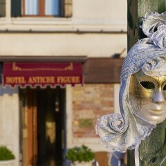 Отель Antiche Figure Венеция с домашними животными