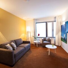 Отель Pandion Boardinghouse Германия, Мюнхен - отзывы, цены и фото номеров - забронировать отель Pandion Boardinghouse онлайн комната для гостей фото 4