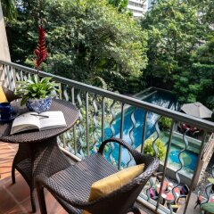 Отель Ariyasom Villa Bangkok Бангкок балкон