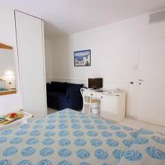 Hotel Valle Verde Проччио удобства в номере