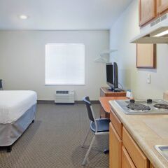 Отель Woodspring Suites Columbus Hilliard Колумбус удобства в номере фото 2