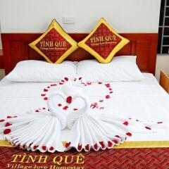 Отель Village Love Homestay сейф в номере