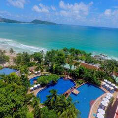 Отель Novotel Phuket Resort пляж