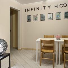 Отель Жилые помещения Infinity Уфа комната для гостей фото 3