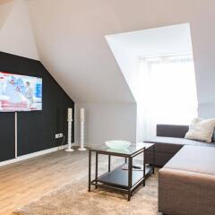 Апартаменты Hentschels Apartments комната для гостей фото 4