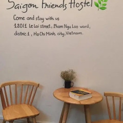Saigon Friends Hostel в номере