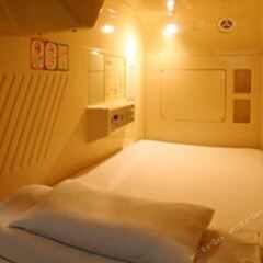 Hotel Ikebukuro Sauna & Capsule - Men Only комната для гостей фото 4