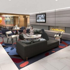 Отель Courtyard by Marriott Washington Downtown/Convention Center США, Вашингтон - отзывы, цены и фото номеров - забронировать отель Courtyard by Marriott Washington Downtown/Convention Center онлайн интерьер отеля