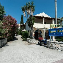 Отель Ipsos Beach Корфу парковка