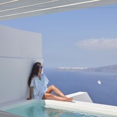 Отель Alti Santorini Suites Греция, Остров Санторини - отзывы, цены и фото номеров - забронировать отель Alti Santorini Suites онлайн фото 20