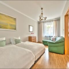 Апартаменты P&O Apartments Tamka комната для гостей фото 4