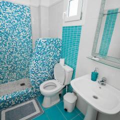 Отель Honeymoon Beach Hotel Греция, Остров Санторини - отзывы, цены и фото номеров - забронировать отель Honeymoon Beach Hotel онлайн ванная