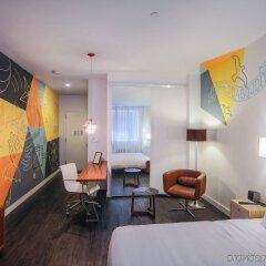 Отель NU Hotel Brooklyn США, Нью-Йорк - отзывы, цены и фото номеров - забронировать отель NU Hotel Brooklyn онлайн комната для гостей фото 5