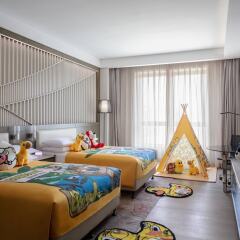Отель Courtyard by Marriott Tianjin Hongqiao Китай, Тяньцзинь - отзывы, цены и фото номеров - забронировать отель Courtyard by Marriott Tianjin Hongqiao онлайн детские мероприятия фото 2