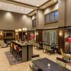 Отель Hampton Inn & Suites Columbus Polaris Колумбус интерьер отеля