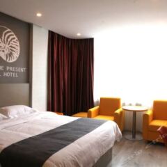Zhonghuan Theme Hotel комната для гостей фото 3